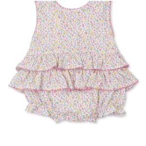 NEW KISSY KISSY kid's garden trellis bubble in pink multi